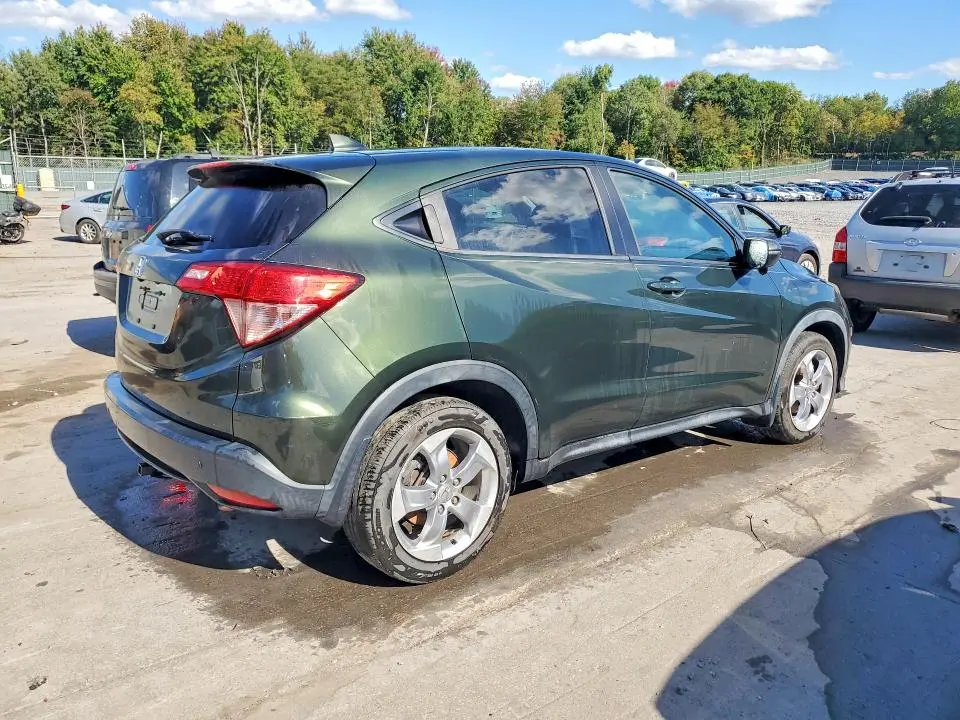 2016 HONDA HR-V EX  