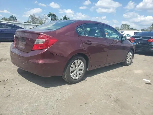 2012 HONDA CIVIC LX  