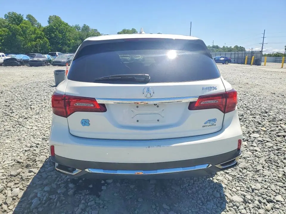 2018 ACURA MDX   