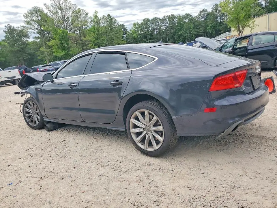 2012 AUDI A7 PRESTIGE  