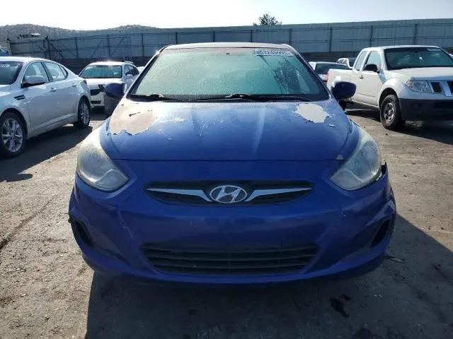 2013 HYUNDAI ACCENT GLS  