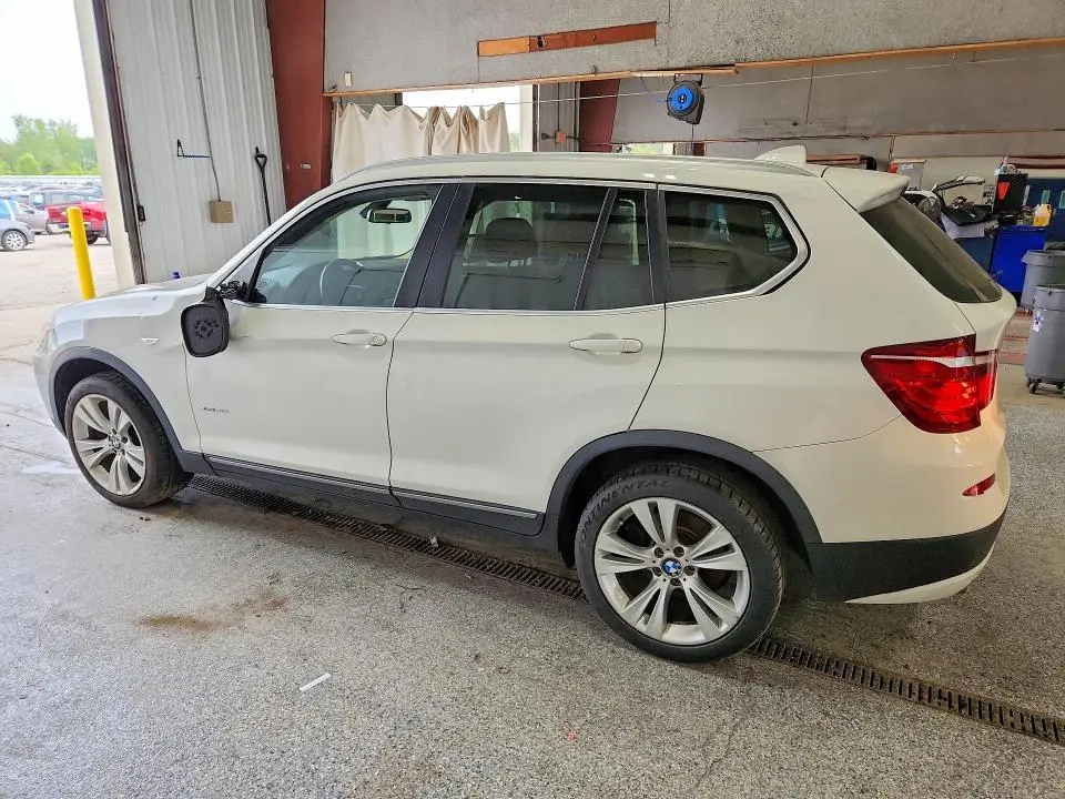 2011 BMW X3 XDRIVE35I  