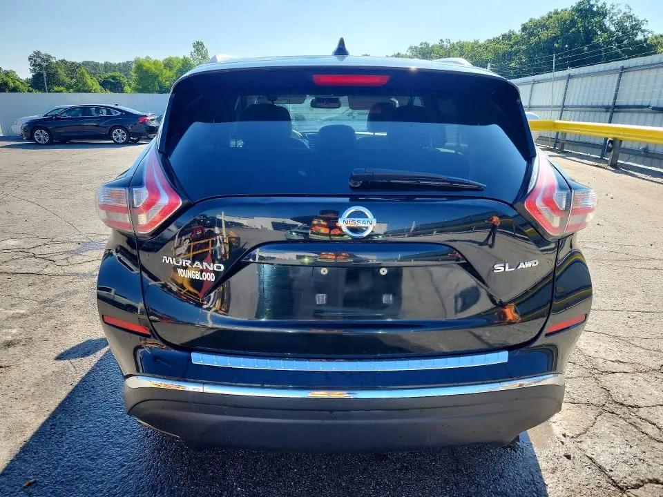 2017 NISSAN MURANO SL  