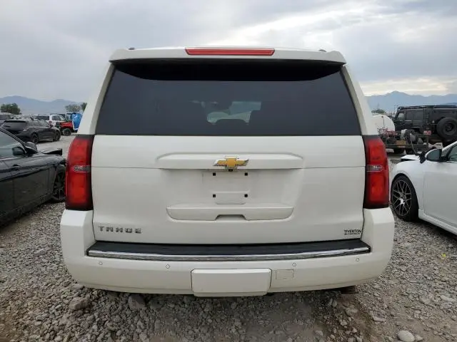2015 CHEVROLET TAHOE K1500 LTZ  