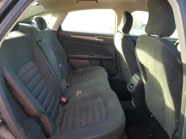 2017 FORD FUSION SE HYBRID  