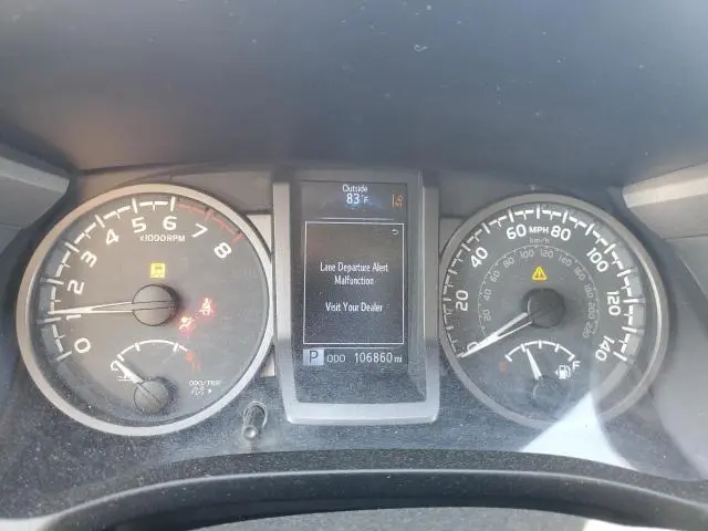 2018 TOYOTA TACOMA DOUBLE CAB  