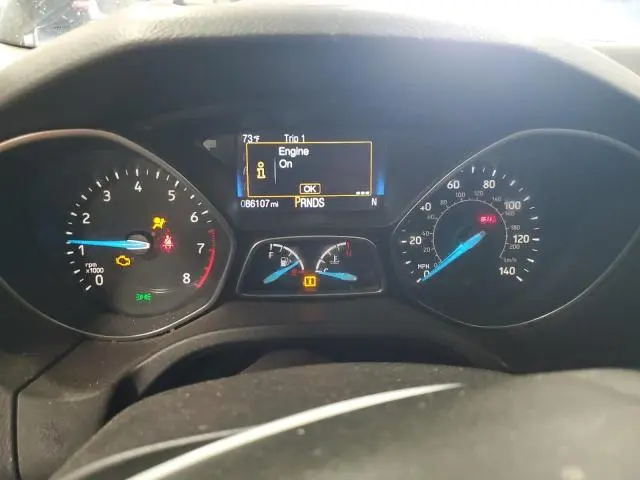2018 FORD FOCUS TITANIUM  