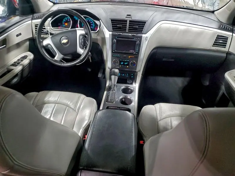 2012 CHEVROLET TRAVERSE LTZ  