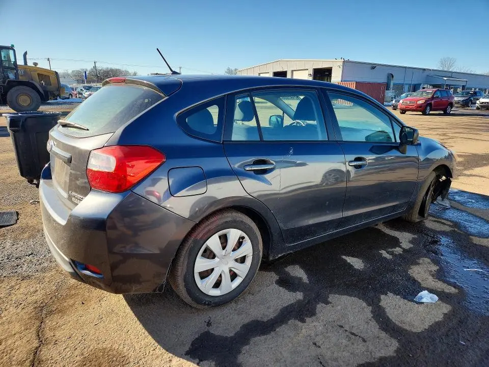 2012 SUBARU IMPREZA   