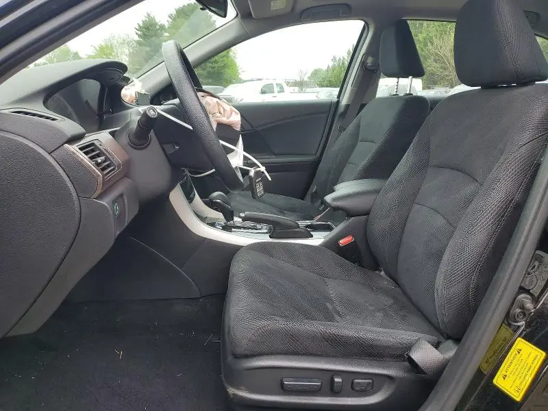 2017 HONDA ACCORD EX  