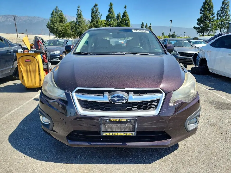 2012 SUBARU IMPREZA LIMITED  