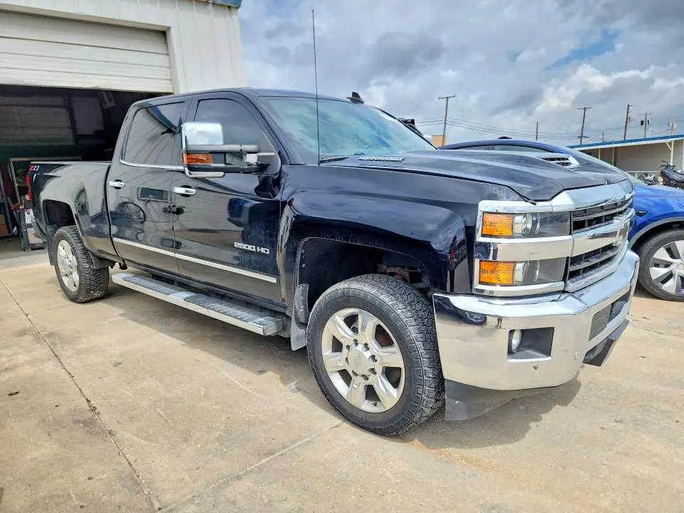 2018 CHEVROLET SILVERADO K2500 HEAVY DUTY LTZ  
