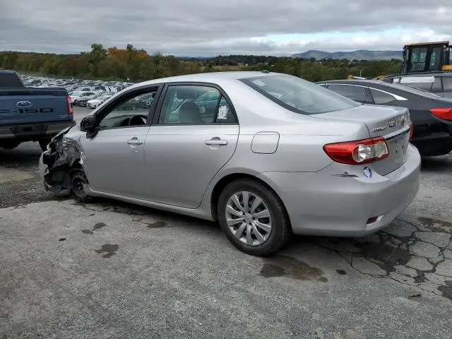 2012 TOYOTA COROLLA BASE  