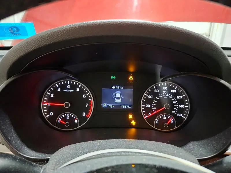 2019 KIA OPTIMA S  