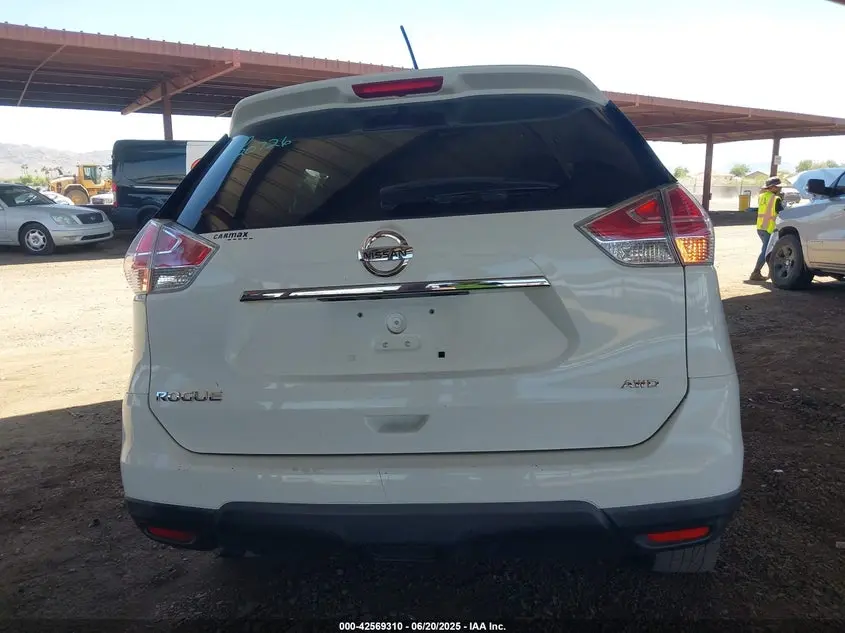 2016 NISSAN ROGUE S