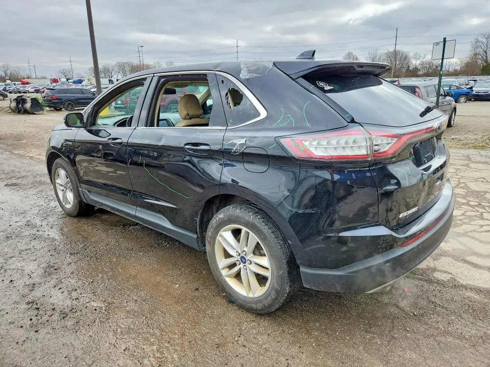 2018 FORD EDGE SEL  