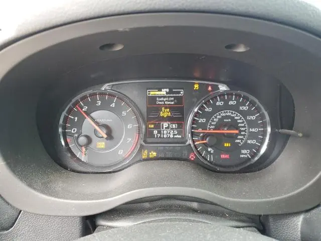 2018 SUBARU WRX LIMITED  