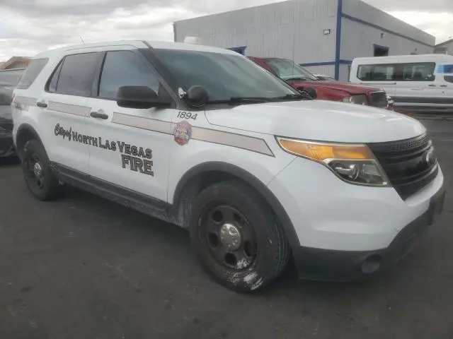2014 FORD EXPLORER POLICE INTERCEPTOR  