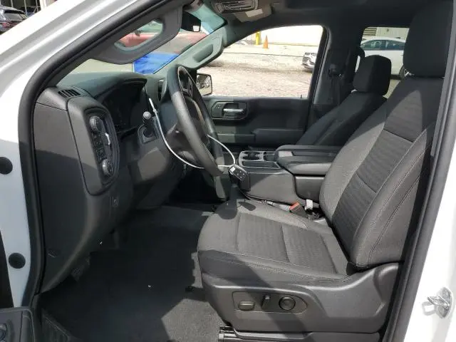 2023 CHEVROLET SILVERADO K1500 CUSTOM