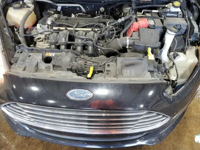 2019 FORD FIESTA SE  