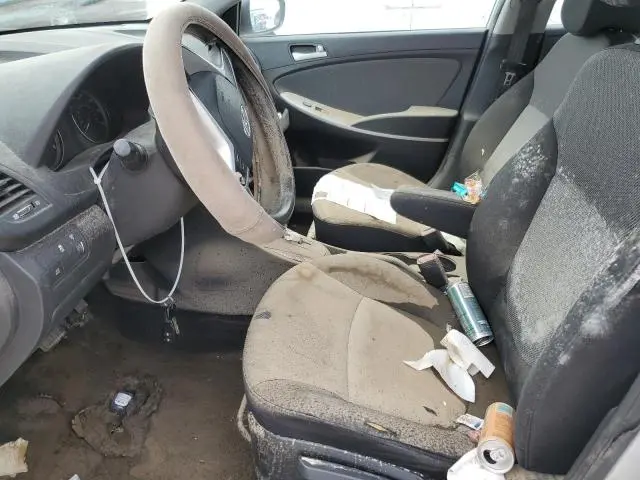 2013 HYUNDAI ACCENT GS  