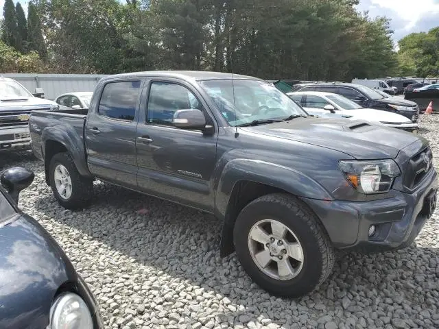 2013 TOYOTA TACOMA DOUBLE CAB  