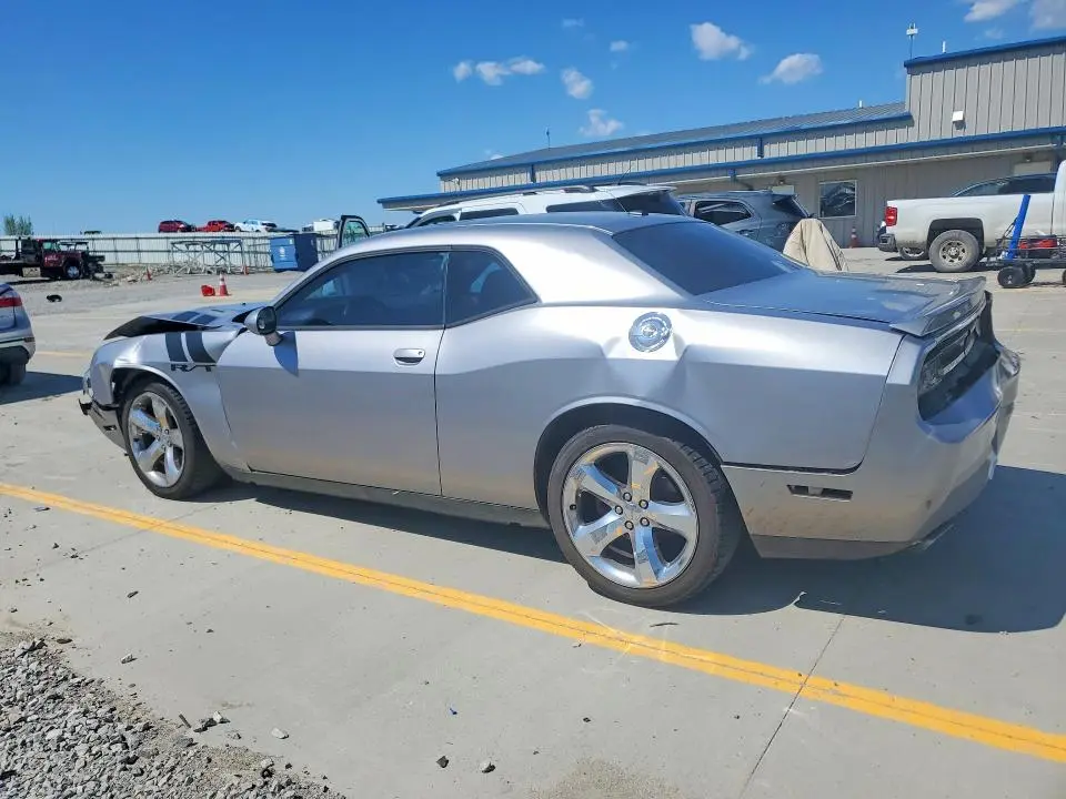 2013 DODGE CHALLENGER R  