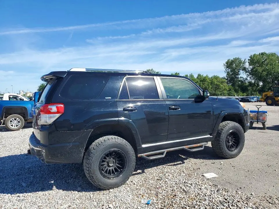2012 TOYOTA 4RUNNER SR5  