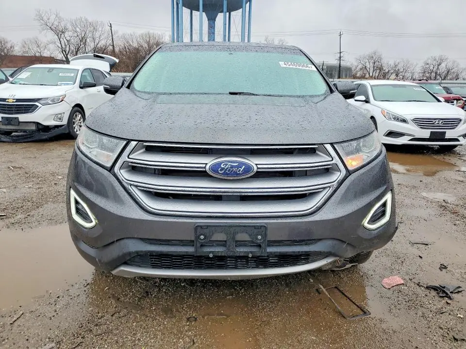 2018 FORD EDGE TITANIUM  