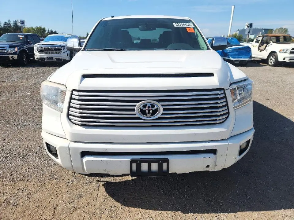 2016 TOYOTA TUNDRA PLATINUM  
