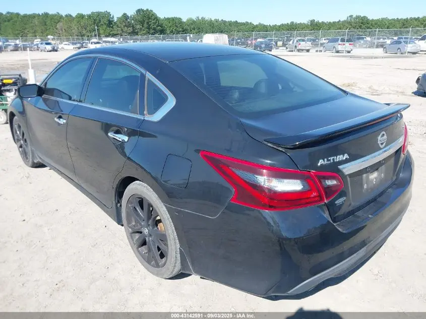 2017 NISSAN ALTIMA 2.5 SR