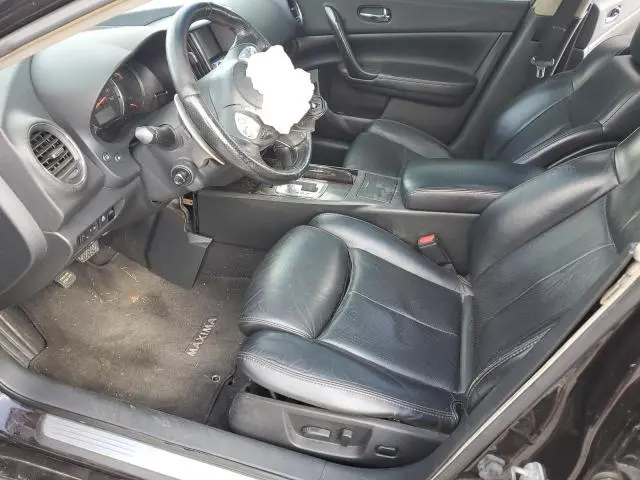2012 NISSAN MAXIMA S  