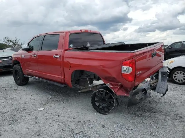 2014 TOYOTA TUNDRA CREWMAX PLATINUM  