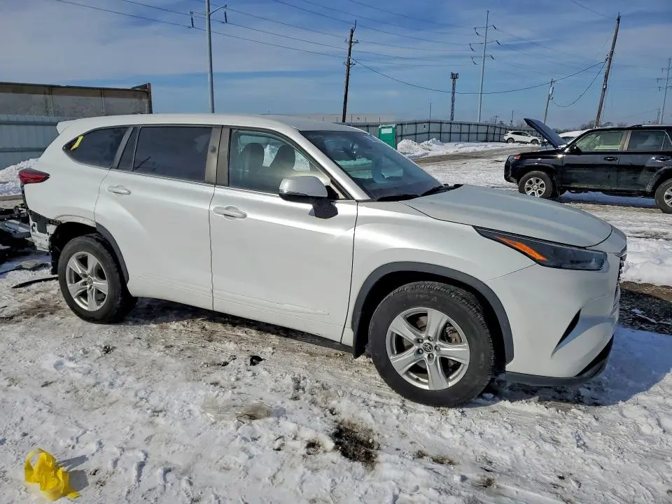 2023 TOYOTA HIGHLANDER L  