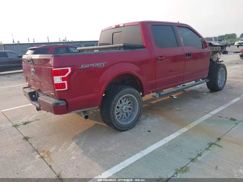 2019 FORD F-150 XLT