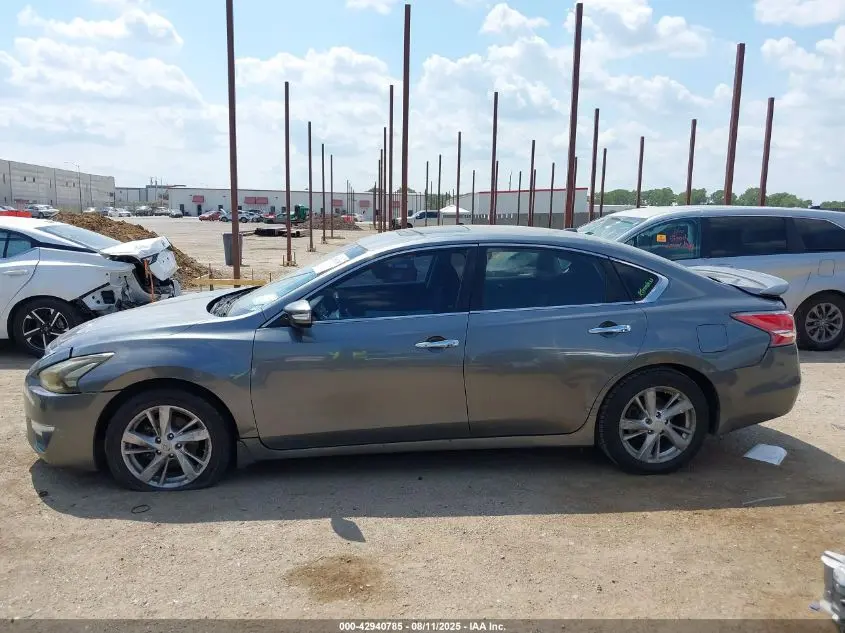 2015 NISSAN ALTIMA 2.5 SV