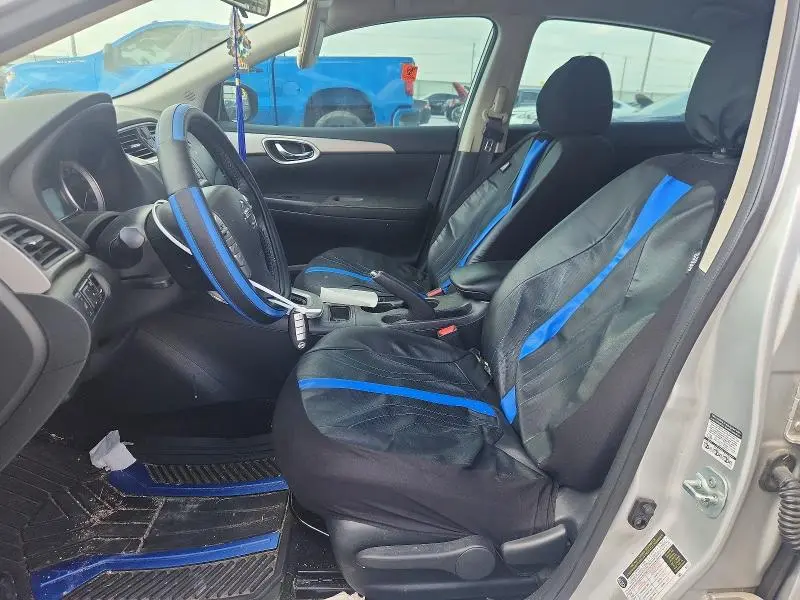 2015 NISSAN SENTRA SV  