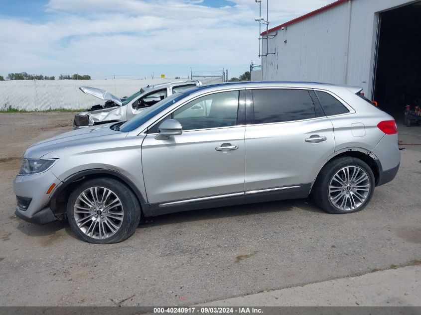 2018 LINCOLN MKX RESERVE