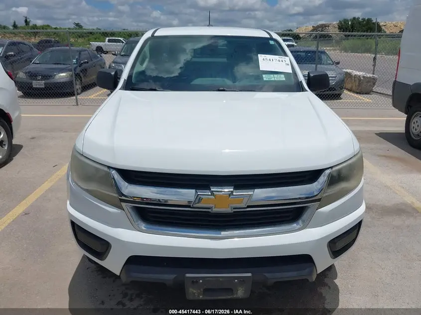 2017 CHEVROLET COLORADO 4WD WT