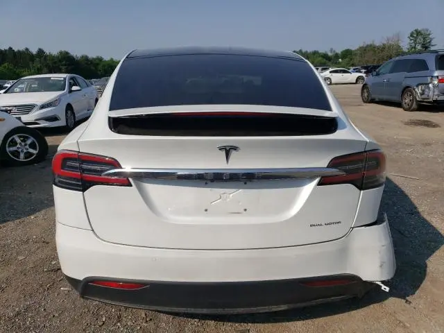2020 TESLA MODEL X   