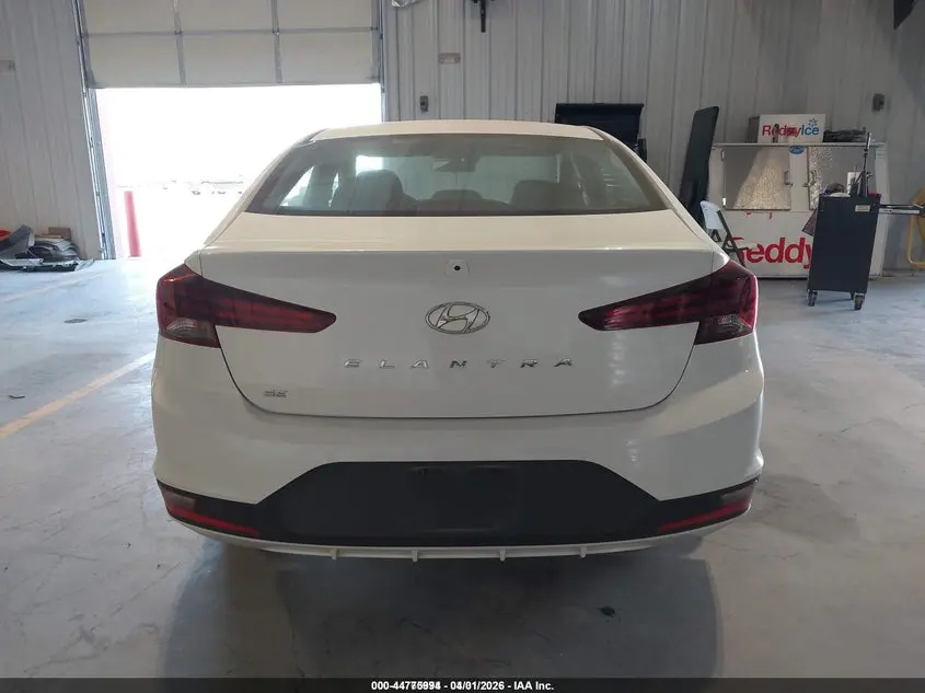 2020 HYUNDAI ELANTRA SE