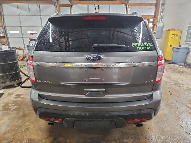 2012 FORD EXPLORER LIMITED  