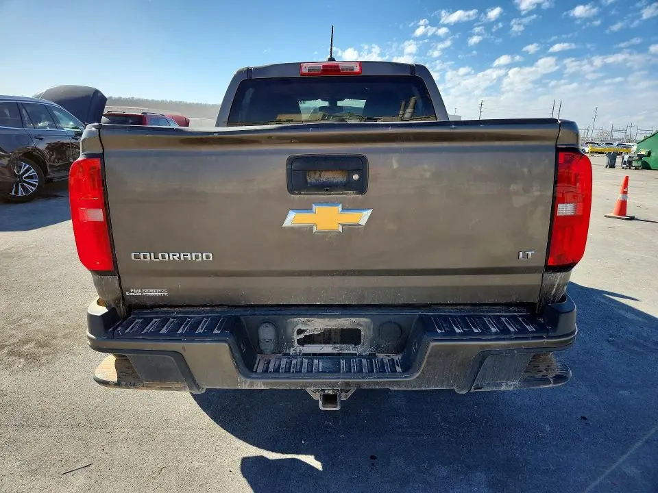 2015 CHEVROLET COLORADO LT  