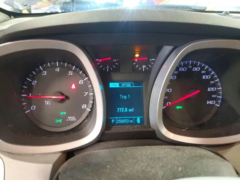 2013 CHEVROLET EQUINOX LTZ  