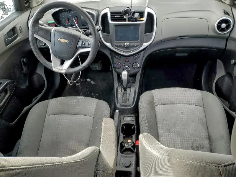 2017 CHEVROLET SONIC   