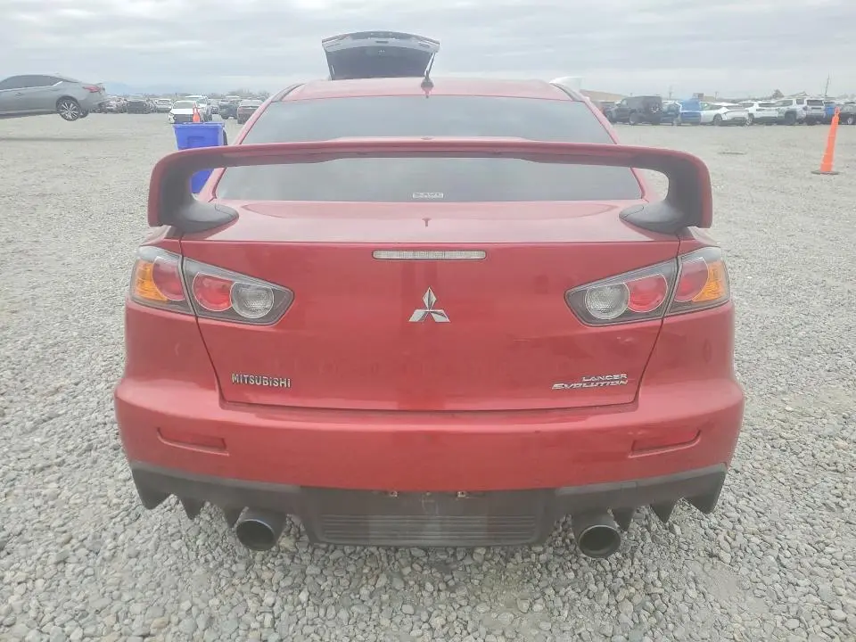 2013 MITSUBISHI LANCER EVOLUTION GSR  