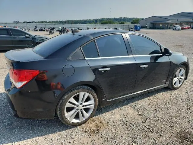 2015 CHEVROLET CRUZE LTZ  