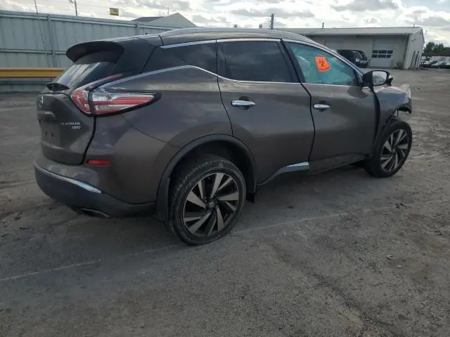 2015 NISSAN MURANO S  