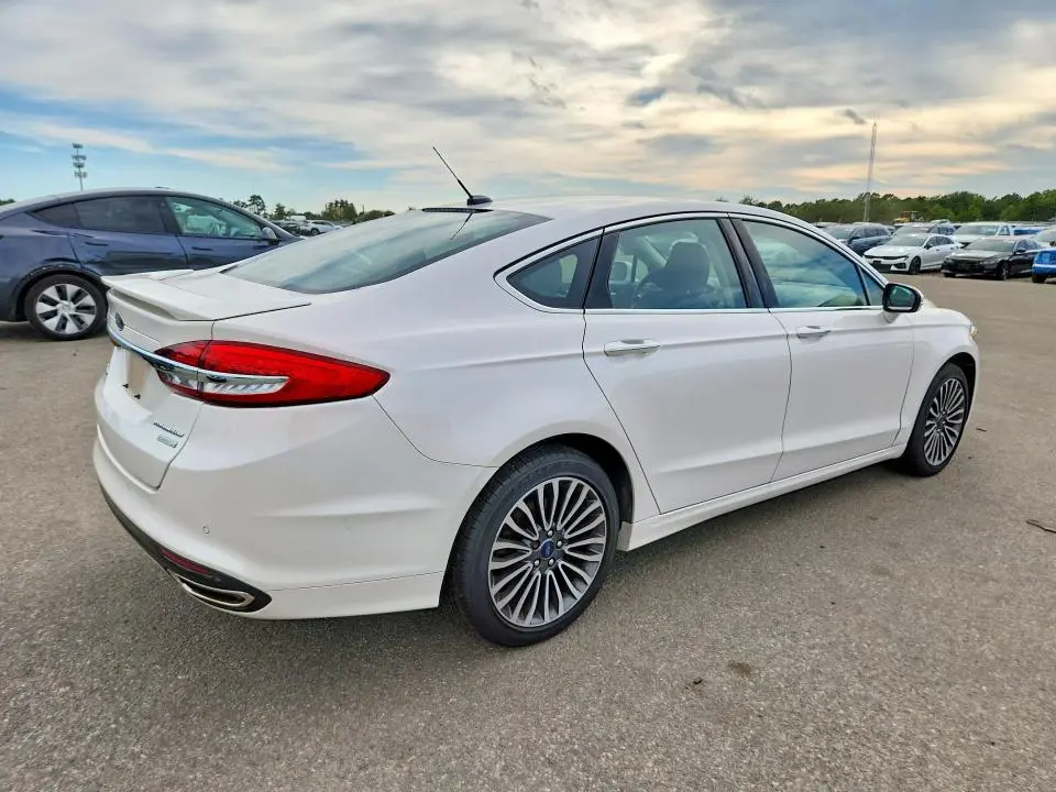2017 FORD FUSION TITANIUM  