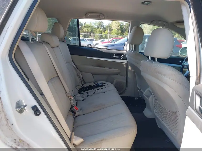 2011 SUBARU OUTBACK 2.5I PREMIUM